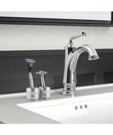 Fomiyes 2-in-1 Razor Holder & Toothbrush Stand - Aluminum Alloy Electric Shaver Storage for Travel & Home - Buy Online on GoSupps.com