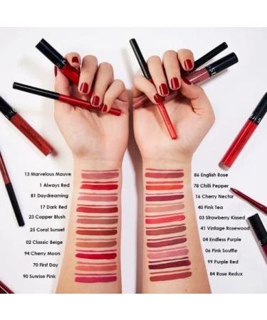 Sephora Collection Cream Lip Stain 13 Marvelous Mauve - Long Lasting Lip Color - Buy Online on GoSupps.com