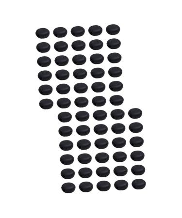 Minkissy 200 STK button for facial mask cord buckle made of silicone felt letters for cordelabin buckle adjustable football pearls for bracelets ear feather non -feather connector