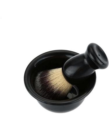 Premium Razor Brush Set - Shaving Soap Nylon Bristles & Cleaning Tool for Home & Travel - Perfect for Men - Buy Online on GoSupps.com