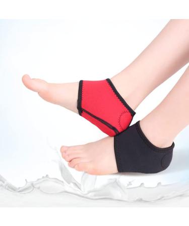FOMIYES Cleats Football - Neoprene Heel Guard Protectors for Plantar & Cracked Heels (2 Pairs) | Free International Shipping - Buy Online on GoSupps.com