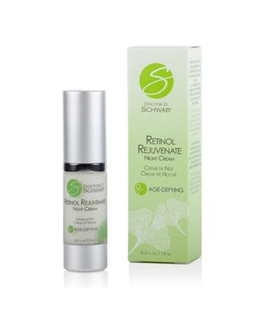 Retinol Rejuvenate Night Cream 0.5oz by Doctor D.Schwab