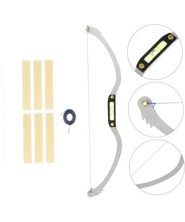 FOMIYES 2pcs Bow Eyebrow Ruler Eyebrow Stencil Ruler Eyebrow Mapping Tool Eyebrow Trimming Positioning Ruler - Buy Online on GoSupps.com