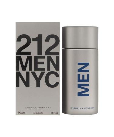 Carolina Herrera 212 NYC EDT Spray 200ml/6.75oz 6.8 Fl Oz (Pack of 1)