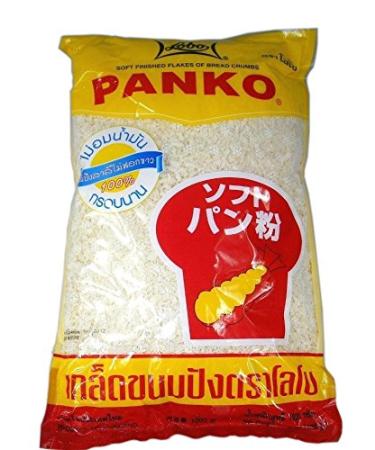 Buy LOBO PANKO Japanese Style Breadcrumbs - 2x 1kg - Ideal for Tempura & Cooking | International Shipping Available - Buy Online on GoSupps.com