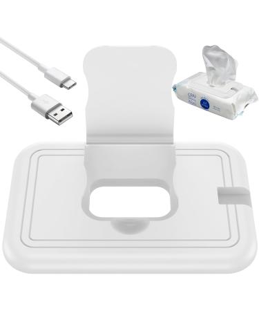 XIEQUANKE USB Baby Wipe Warmer Travel Size Portable Wipe Warmer Lightweight Travel Diaper Wipe Warmer Even Fast Heating Heated Baby Wipes Warmer Temperature Keep at 40-55 for Home Car Travel 5.9 3.9  - Buy Online on GoSupps.com