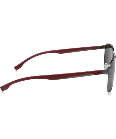 Buy BOSS HUGO 1469/F/SK Men's Glasses - Matte Dark Ruthenium 62 - International Shipping Available - Buy Online on GoSupps.com