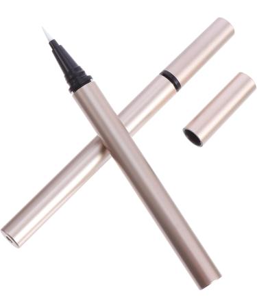 WOFASHPURET 20 Pcs Eyeliner Empty Pipe Empty Mascara Tube Delineador De Ojos El Lids Balm Bottles Golden Plastic 1 count (Pack of 1) Goldenx4pcs - Buy Online on GoSupps.com