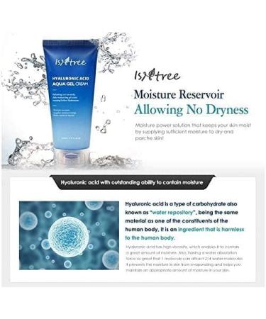 Isntree Hyaluronic Acid Aqua Gel Cream (100ml) - Buy Online on GoSupps.com