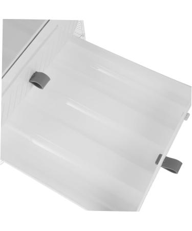 2-layer Egg Holder Storage Rack Organizer Large Egg Refrigerator Holder -layer Fridge re-usable - Buy Online on GoSupps.com