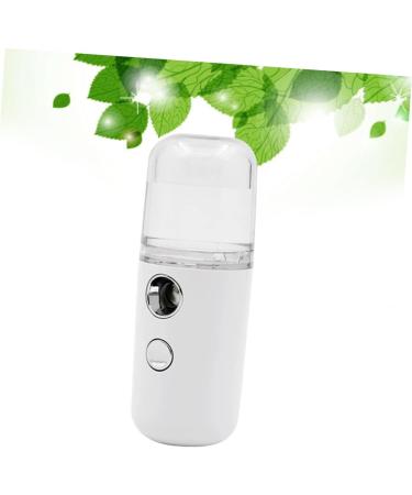 Hemoton 1pc Mini Humidifier Portable Skin Care Tools for Face Mini Facial Sprayer Face Humidifier White - Buy Online on GoSupps.com