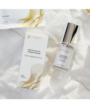 FACHOUETTE Collagen Patch Set with Serum & Booster - Korean Melting Face Mask Sheets for Overnight Glass Skin - 21 Set - Buy Online on GoSupps.com