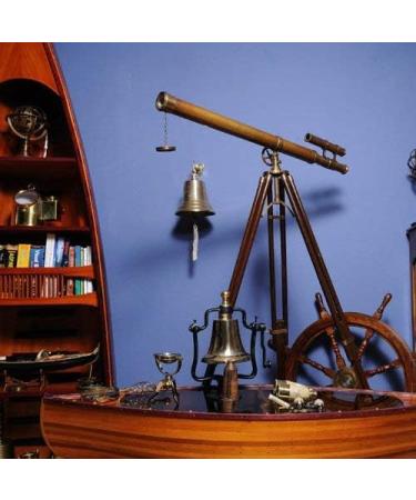 Old Modern Handicrafts Titanic Ship Bell - 6-Inch | Unique Nautical Decor - Buy Online on GoSupps.com