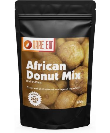 African Donut Mix| Puff Puff Mix| Ready to Fry| 700g X 3 - Buy Online on GoSupps.com