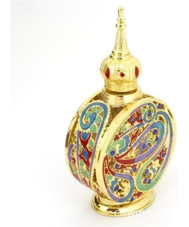 DFJOENVLDKHFE Vintage Patterned Glass Refillable Perfume Bottle Wedding Ladies Gifts (Size : Golden Phoenix) - Buy Online on GoSupps.com