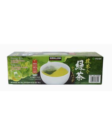 Kirkland Signature Original Green Tea 100 Count