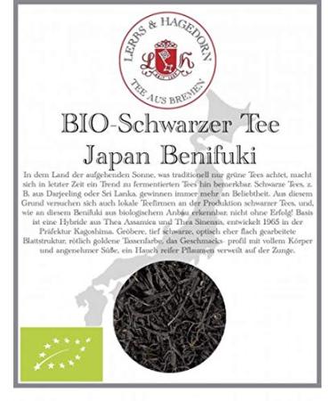 Lerbs & Hagedorn Organic Japanese Benifuki black tea 1 kg