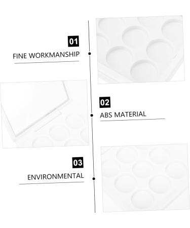  Mikinona Mikinona 4 Pcs Practical Cosmetics Storage Compartments Eyeshadow Lipstick Subpackage Trays - Buy Online on GoSupps.com