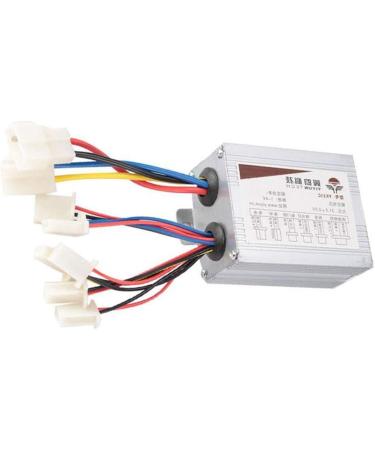 LIZHOUMIL DC Electric Bike Motor Brushed Controller Box - 500/800W, 12V/24V/36V/48V - E-Bike Accessory - Buy Online on GoSupps.com
