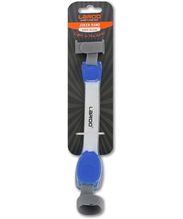 Laroo Safety LED Light Band for Dogs & Cats | Waterproof Easy-Fastening Blue Light for Collars & Dishes | Ideal for Outdoor Sports - Buy Online on GoSupps.com