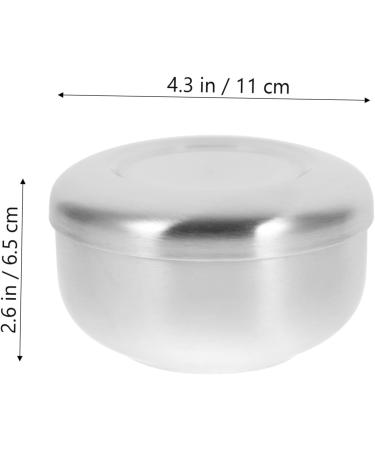 Buy Minkissy Facial Cleansing Tool & Shaving Accessories - Razor Foam Shell for Men | Smooth Shaving Soap Bowl Container - Buy Online on GoSupps.com