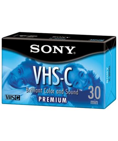 Sony 30 Minute VHS-C Tape (Single) (Discontinued by Manufacturer)