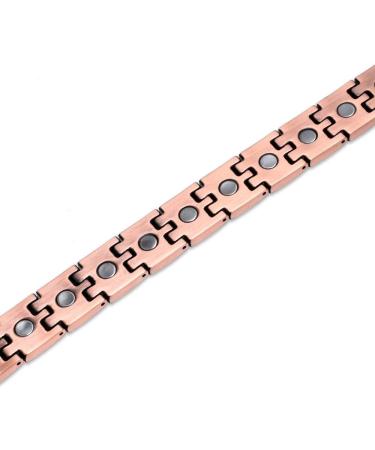 Shop Men's Magnetic Copper Bracelets - Stylish & Health Benefits | International Shipping Available - Buy Online on GoSupps.com
