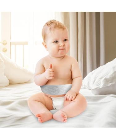 Healeved 8 Pcs Baby Belly Button Band - Infant Umbilical Cord Belt for Hernia Care and Navel Truss - Cotton Belly Binder for Newborn - 0-12 Months - Buy Online on GoSupps.com