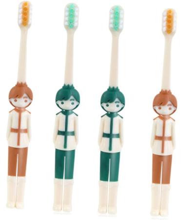 FRCOLOR 12 Pack Children's Travel Toothbrush Portable Disposable Mini Manual Toothbrushes for Kids - Buy Online on GoSupps.com