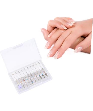minkissy 30 Pcs Cuticle Drill Bits for Acrylic Nails E Tool Nail File Bits Carbide Acrylic Nail Drill Bits Nail Art Grinding Tool Fine Grit Nail Drill Bit Nail Tools Diamond Manicure Mx3pcs As Shownx3pcs - Buy Online on GoSupps.com