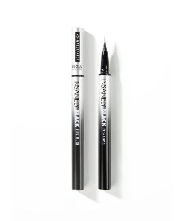 Absolute New York Insanely Black Flex Brush Liquid Eyeliner - Intense Precision for Bold Eye Looks - Buy Online on GoSupps.com