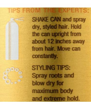 F'reeze IT Mega Freeze Hair Spray Extreme Hold 10 oz (pack of 2) - Buy Online on GoSupps.com