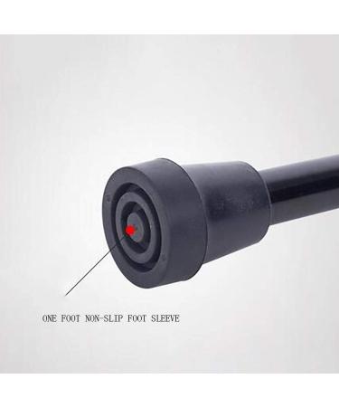 Canes Four Telescopic Folding Skid Cane Elderly Adjustable Crutches Fashionable Bathing in Sunlight - Buy Online on GoSupps.com