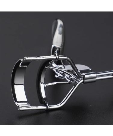 Duck Tongue Wide Handle Natural Eyelash Eyelash Tweezers Roll Become Warped Eyelash Clip Auxiliary Tool (Color : C4) - Buy Online on GoSupps.com