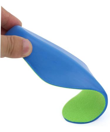 GLEAVI Orthotic Sports Insoles 2 Pairs Soft Comfort Inserts for Arch Support & Shock Absorption Ideal for Kids & Adults - Buy Online on GoSupps.com