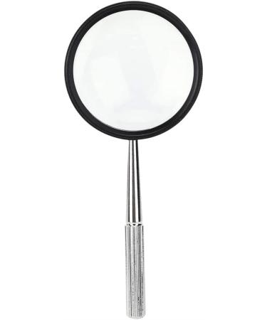 Professional 35X Appraisal Loupe Portable Reading Magnifier with Detachable Handle for Model Making Home Study Reading and Troubleshooting Full of Stars
