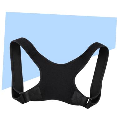 FRCOLOR Posture Corrector Shoe Slots - Comfy Retainer Support Belt & Straightener Holder Carrier (84x30cm Black) - Improve Posture & Comfort - Buy Online on GoSupps.com