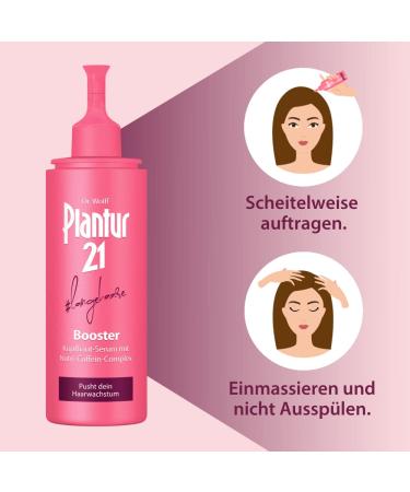 Plantur 21 Langhaare Booster Scalp Serum - 125 ml | Caffeine Complex for Hair Growth | Anti-Hair Failure Care | Energize Hair Roots - Buy Online on GoSupps.com