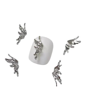 10Pcs 3D Butterfly Nail For Nails Alloy Butterfly Nail Decoration Alloy Nail Butterfly Nail Manicure Accessories Manicure Accessories K