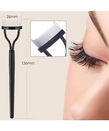 KINGMAS 9 in 1 Eyebrow Kit for Women - Razor, Exfoliating Dermaplaning Tool, Facial Trimmer, Eyelash Comb, Brush, Scissors, Tweezers - Buy Online on GoSupps.com