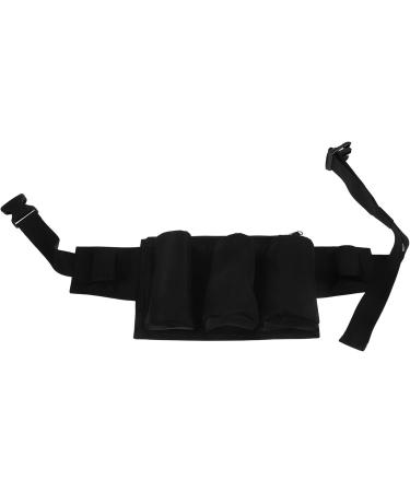 Buy Healeved Black Massage Oil Fanny Pack - Portable Waist Bag for Massagists | International Shipping - Buy Online on GoSupps.com