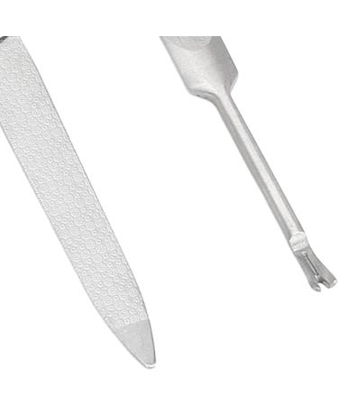 Cuticle Nipper Set 4 Piece Portable Cuticle Manicure Set with Nail Lifter for Home - Buy Online on GoSupps.com