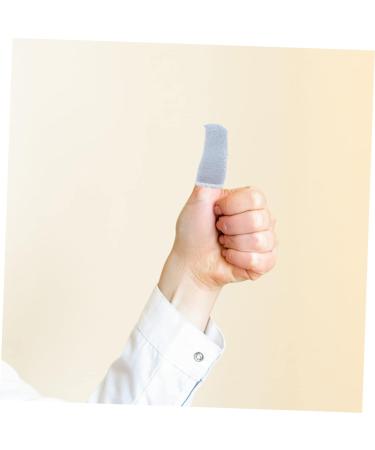 100pcs Breathable Finger Protectors - Comfortable Cotton Finger Covers for Labor & Daily Use - Buy Online on GoSupps.com