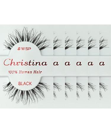 6packs Eyelashes - WSP by Christina