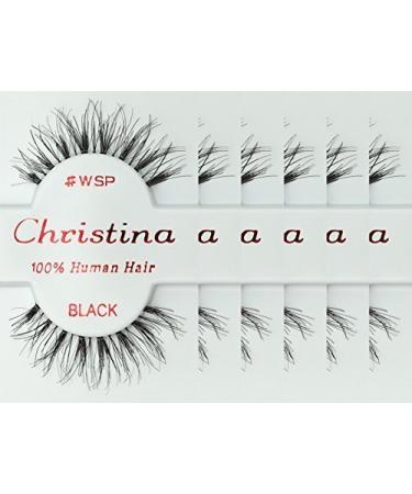 6packs Eyelashes - WSP by Christina - Buy Online on GoSupps.com