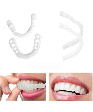 Brigtviee Dental Panel - Perfect Smile for Upper & Lower Teeth | Flexible Braces for Comfortable Fit | Achieve Whiter Teeth - Buy Online on GoSupps.com