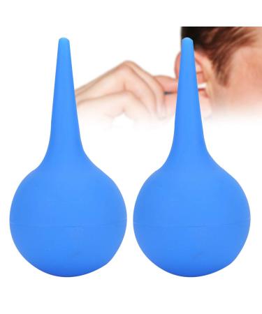 Ear Syringe Ear Cleaner 2Pcs Ear Cleaning Ball Ear Washing Dust Air Blower Pump Ear Health Care Tool 75ml