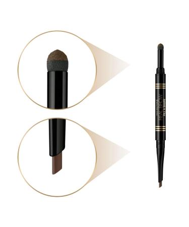 Max Factor Real Brow Fill & Shape Pencil - 03 Medium Brown (10g) | International Shipping Available - Buy Online on GoSupps.com