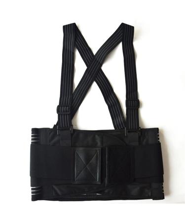 n/a Suspender Belt Adjustable Posture Back Support Corrector Lumbar Brace Shoulder Band Corset Relief Lower Back Pain (Color : Black Size : XL code) Handmade Full moon lofty ambition - Buy Online on GoSupps.com