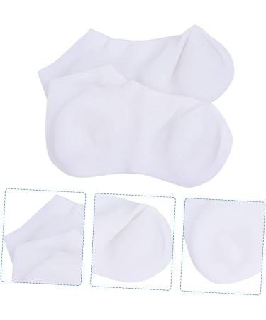 FRCOLOR 10 Pairs Exfoliating Moisturizing Socks Womens Lotion Socks for Women Feet Lotion Sleep Socks Dead Skin Socks Moisture Socks Moisturizing Feet Socks Cracked Feet Moisturizing Socks - Buy Online on GoSupps.com